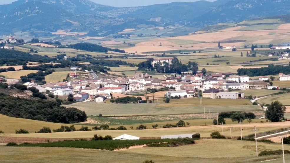 Abárzuza, en Tierra Estella (Navarra)