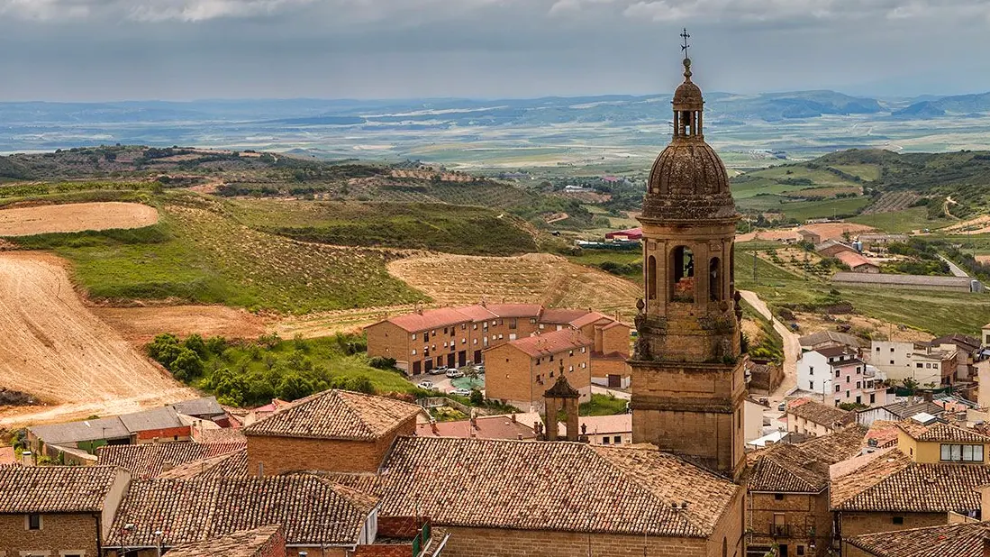 Arróniz, en Tierra Estella (Navarra)