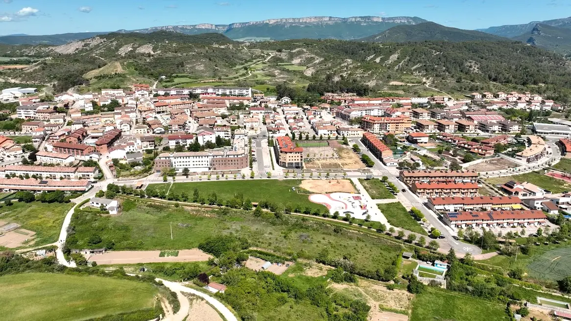 Ayegui, en Tierra Estella (Navarra)
