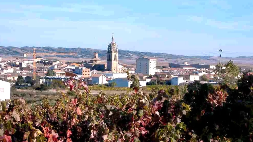 Los Arcos, en Tierra Estella (Navarra)