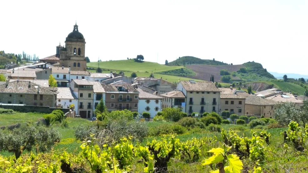 Mañeru, en Tierra Estella (Navarra)