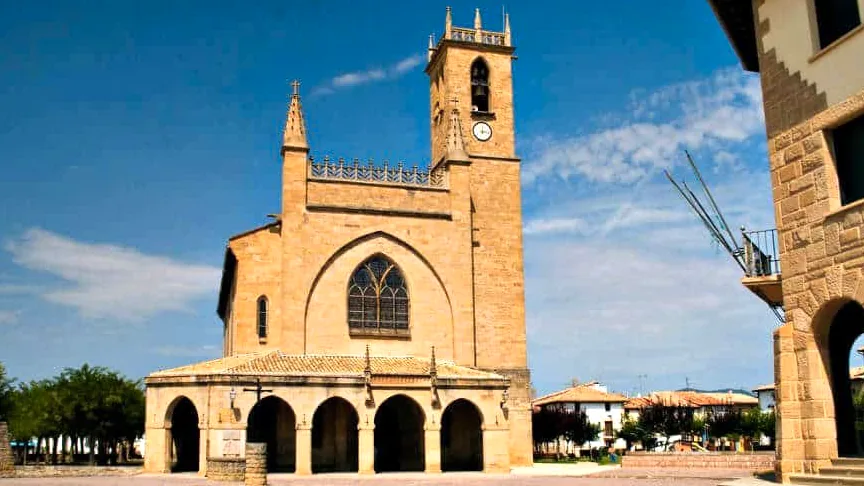 Obanos, en Tierra Estella (Navarra)