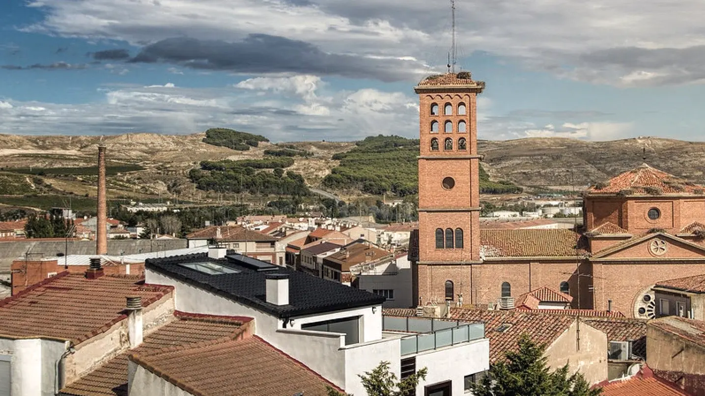 San Adrián, en Tierra Estella (Navarra)